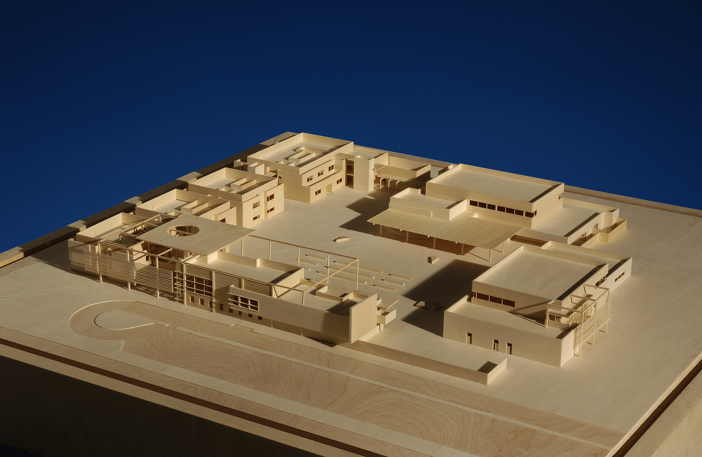 ANAHEIM HIGH SCHOOL MODEL
